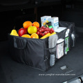 Luggage compartment manager storage bag